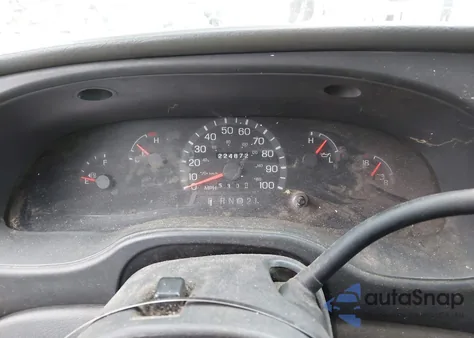 2003 Ford E-250 Commercial/Recreational from USA, damaged, VIN 1FTNE24W03HA98521